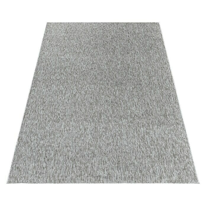 Flachgewebeteppich Nizza 1800 (Light Grey, 200 x 140 cm, 100% Polypropylen) | BAUHAUS