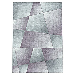 Hochflorteppich Rio 4603 (Lila, 250 x 80 cm, 100 % Polypropylen)
