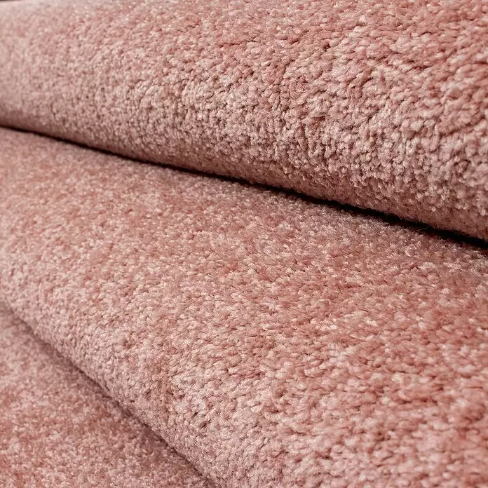 Kurzflorteppich Ata 7000 - Rose, 290 x 200 cm, 100 % Polypropylen - Detailaufnahme