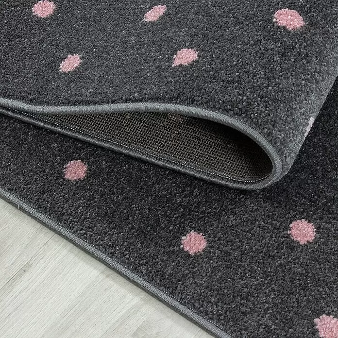 Kinderteppich Bambi 0830Pink, 150 x 80 cm, 100 % Polypropylen