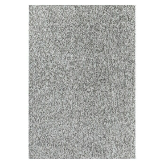 Flachgewebeteppich Nizza 1800Light Grey, 230 x 160 cm, 100% Polypropylen View From Above