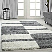 Hochflorteppich Gala 2505 (Light Grey, 250 x 80 cm, 100% Polypropylen) | BAUHAUS