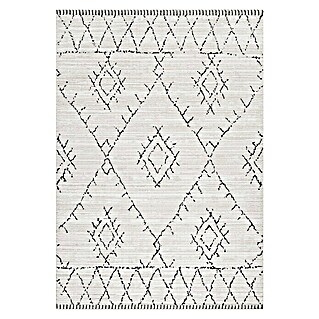 Kurzflorteppich Taznaxt 5101 (Cream, 150 x 80 cm, 100% Polyester)