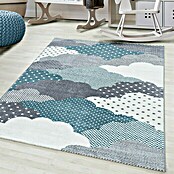 Kinderteppich Bambi 0820 (Blau, 290 x 200 cm, 100 % Polypropylen) | BAUHAUS