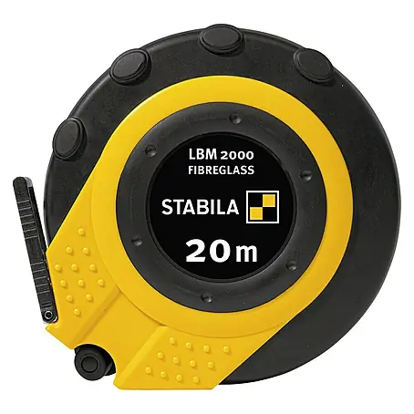 Stabila  Kapselmaßband LBM 2000 Fibreglas