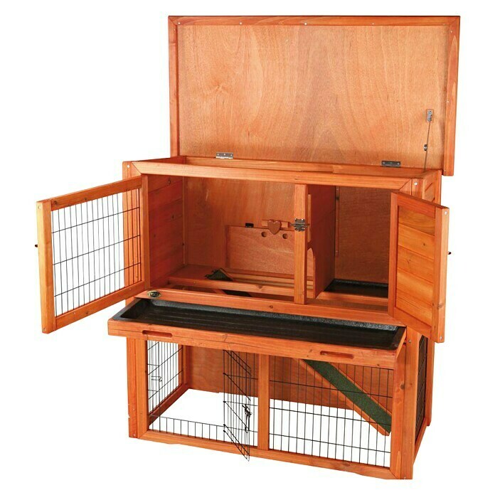 Kleintierstall (L x B x H: 116 x 65 x 111 cm) | BAUHAUS