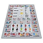 Kinderteppich Play 2904 (Grau, 120 x 80 cm, 100% Polyamide) | BAUHAUS