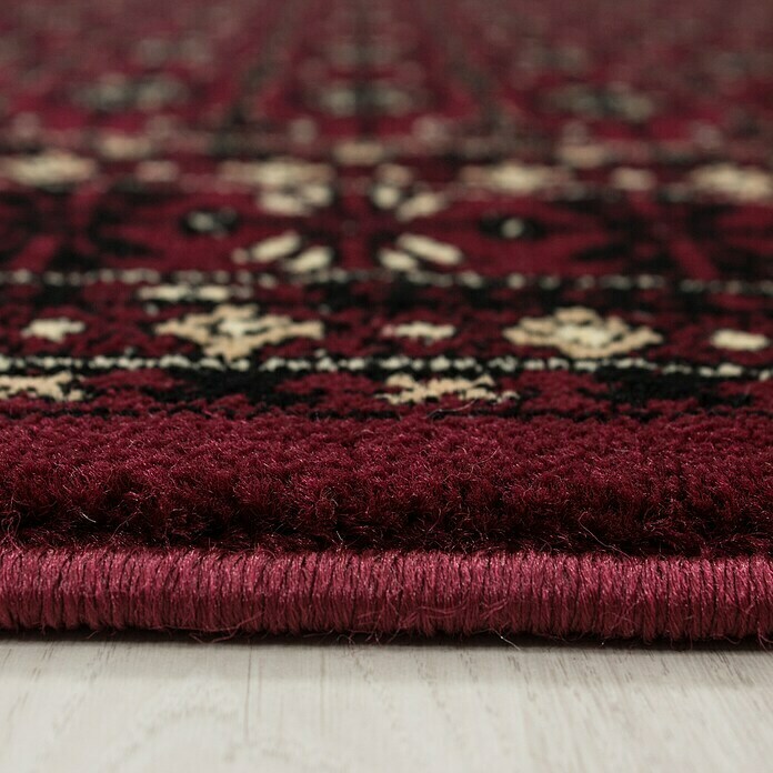 Kurzflorteppich Orient-Optik Marrakesh 0351 (Rot, 170 x 120 cm, 100% Polypropylen) | BAUHAUS