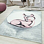 Kinderteppich Bambi 0850 (Pink, 230 x 160 cm, 100 % Polypropylen) | BAUHAUS