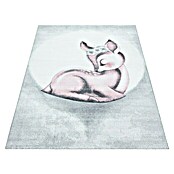 Kinderteppich Bambi 0850 (Pink, 200 x 140 cm, 100 % Polypropylen) | BAUHAUS