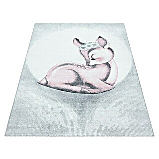 Kinderteppich Bambi 0850 (Pink, 170 x 120 cm, 100 % Polypropylen)