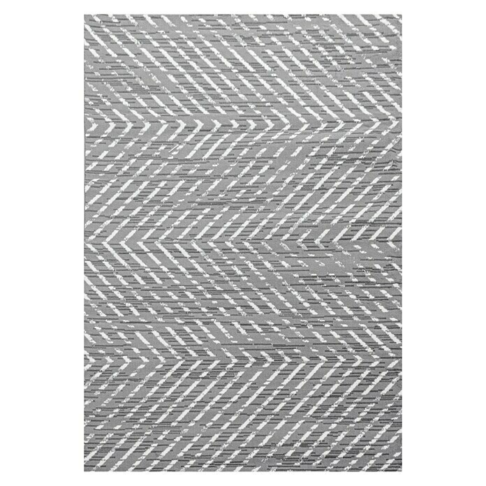 Kurzflorteppich Base 2810 (Grau, 150 x 80 cm, 100 % Polypropylen) | BAUHAUS