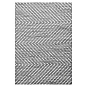 Kurzflorteppich Base 2810 (Grau, 170 x 120 cm, 100 % Polypropylen) | BAUHAUS