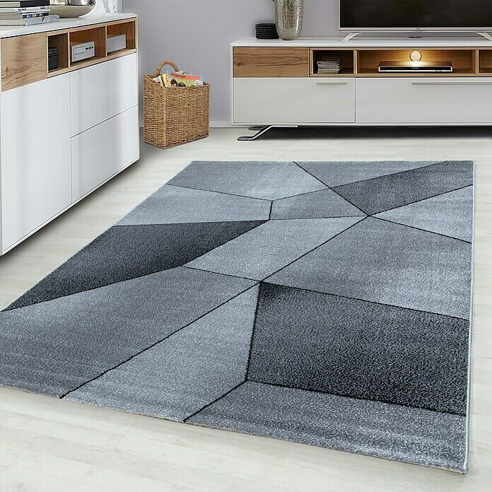 Kurzflorteppich Beta 1120 (Grau, 340 x 240 cm, 100 % Polypropylen) | BAUHAUS