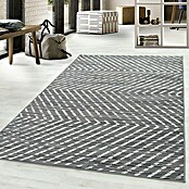 Kurzflorteppich Base 2810 (Grau, 170 x 120 cm, 100 % Polypropylen) | BAUHAUS