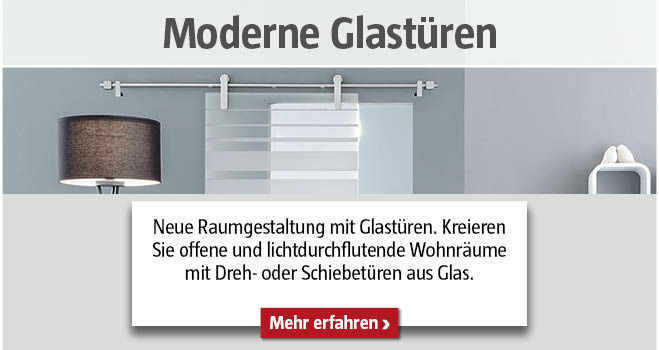 Glastüren