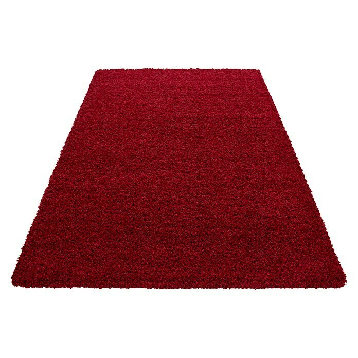 Hochflorteppich Dream 4000 (Rot, 130 x 65 cm, 100% Polypropylen) | BAUHAUS