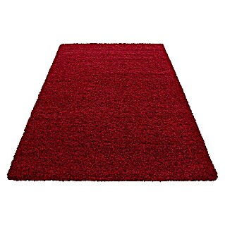 Hochflorteppich Life 1500 (Rot, 200 x 140 cm, 100% Polypropylen)