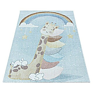 Kinderteppich Lucky 3612 (Blau, 150 x 80 cm, 100% Polypropylen)