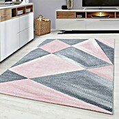 Kurzflorteppich Beta 1130 (Pink, 150 x 80 cm, 100 % Polypropylen) | BAUHAUS