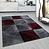 Kurzflorteppich Plus 8003 (Rot, 170 x 120 cm, 100% Polypropylen) | BAUHAUS