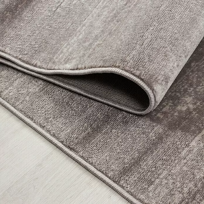 Kurzflorteppich Plus 8000Beige, 150 x 80 cm, 100% Polypropylen