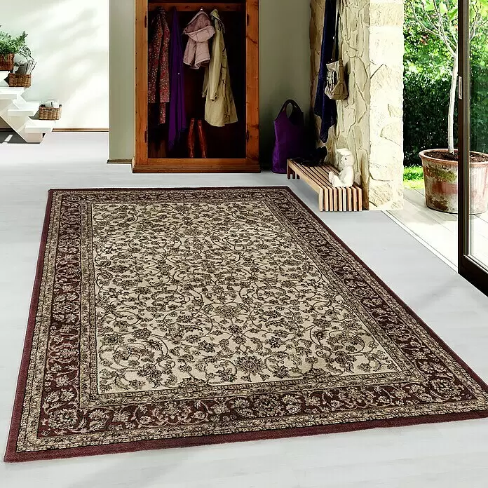 Kurzflorteppich Kashmir 2604Cream, 150 x 80 cm, 100% Polypropylen