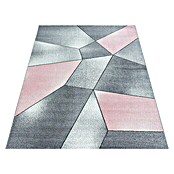 Kurzflorteppich Beta 1120 (Pink, 200 x 140 cm, 100 % Polypropylen) | BAUHAUS