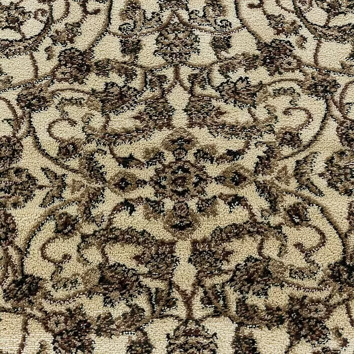 Kurzflorteppich Kashmir 2604Cream, 150 x 80 cm, 100% Polypropylen