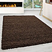 Hochflorteppich Life 1500 (Braun, 170 x 120 cm, 100% Polypropylen) | BAUHAUS