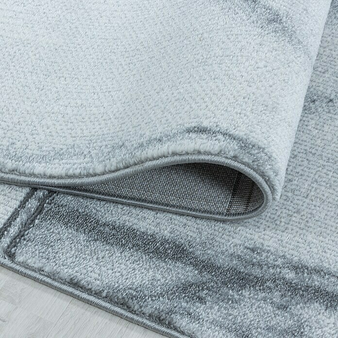 Kurzflorteppich Naxos 3816 (Silber, 340 x 240 cm, 80% Polypropylen, 20% Polyester) | BAUHAUS