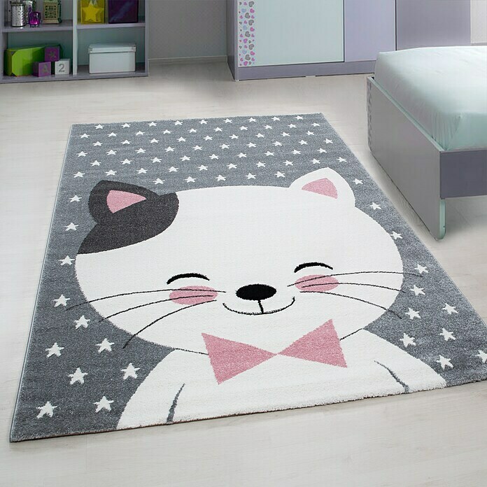 Kinderteppich Kids 0550 (Pink, 230 x 160 cm, 100% Polypropylen) | BAUHAUS