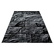 Kurzflorteppich Parma 9250 (Schwarz, 170 x 120 cm, 100% Polypropylen) | BAUHAUS