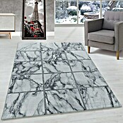 Kurzflorteppich Naxos 3816 (Silber, 290 x 200 cm, 80% Polypropylen, 20% Polyester) | BAUHAUS