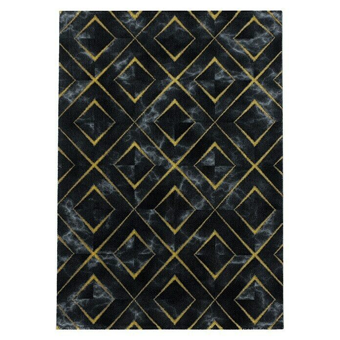 Kurzflorteppich Naxos 3812 (Gold, 150 x 80 cm, 80% Polypropylen, 20% Polyester) | BAUHAUS