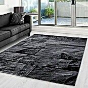 Kurzflorteppich Parma 9250 (Schwarz, 170 x 120 cm, 100% Polypropylen) | BAUHAUS