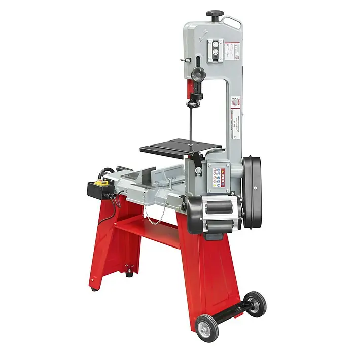 Holzmann Metallbandsäge BS115 - Leistungsaufnahme: 550 W, Netzspannung: 400 V - Bandsäge für präzise Schnitte in Metall, Holz und Kunststoff. Robustes Design für den professionellen Einsatz.