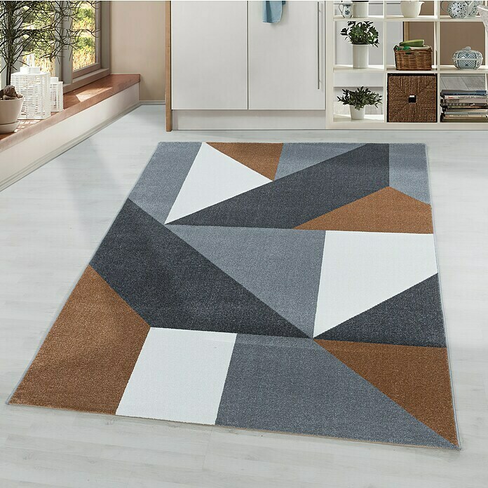 Kurzflorteppich Ottawa 4205 (Kupfer, 250 x 80 cm, 100% Polypropylen) | BAUHAUS