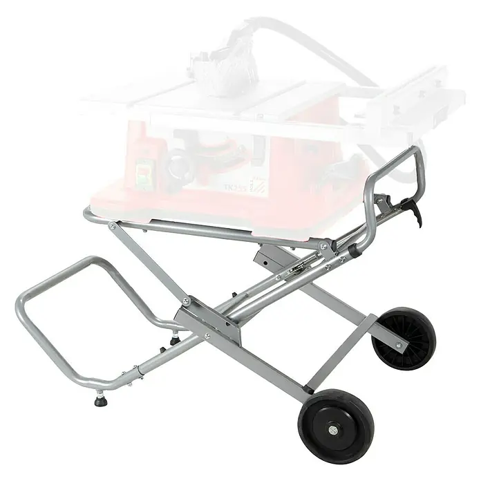 Holzmann Untergestell TK255MS - Passend für: Holzmann Tischkreissäge TK255_230V - Tischkreissäge TK215 mit Untergestell, ideal für präzise Holzarbeiten. Das robuste Design sorgt für Stabilität und einfache Handhabung.