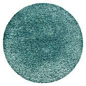 Hochflorteppich Brilliant 4200 (Aqua, Durchmesser: 200 cm, 100% Polyester) | BAUHAUS