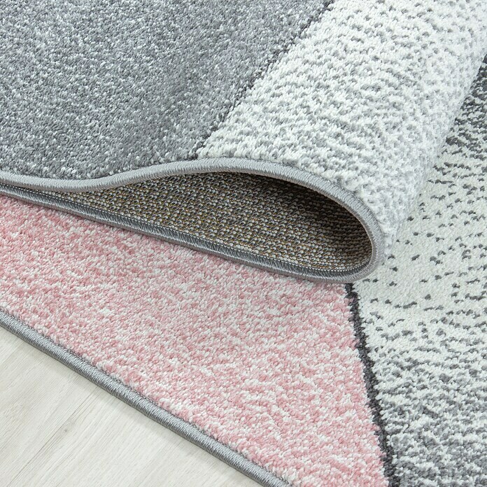 Kurzflorteppich Beta 1120 (Pink, 250 x 80 cm, 100 % Polypropylen) | BAUHAUS