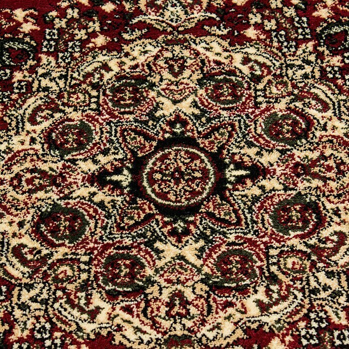 Kurzflorteppich Orient-Optik Marrakesh 0297 (Rot, 230 x 160 cm, 100% Polypropylen) | BAUHAUS