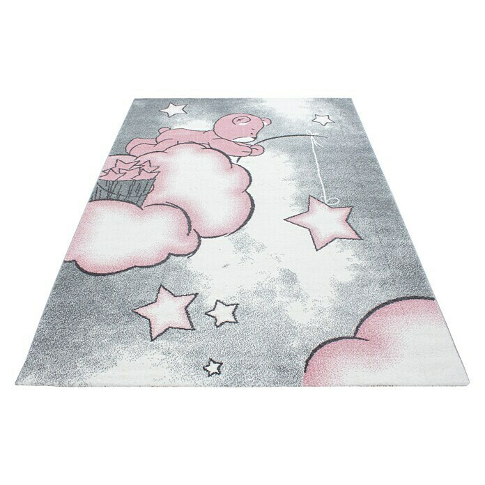 Kinderteppich Kids 0580 (Pink, 150 x 80 cm, 100% Polypropylen) | BAUHAUS