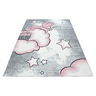 Kinderteppich Kids 0580 (Pink, 230 x 160 cm, 100% Polypropylen)