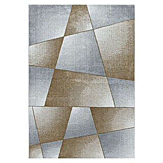 Hochflorteppich Rio 4603 (Kupfer, 150 x 80 cm, 100 % Polypropylen)