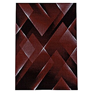 Kurzflorteppich Costa 3522 (Rot, 150 x 80 cm, 100% Polypropylen)