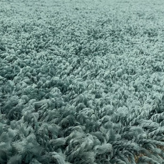 Hochflorteppich Sydney 3000 - Aqua, 400 x 300 cm, 100% Polypropylen - Detailaufnahme