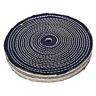 Holzmann Textilpolierscheibe (Ø x H: 150 x 25 mm, Leinen)