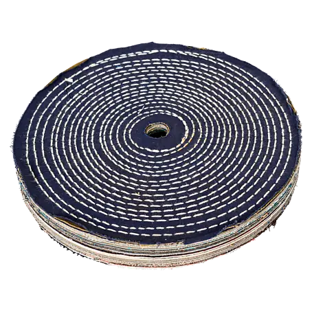Produktbild von Nylonfaser-Polierscheibe 250 Mm Ø X 25 Mm – 180er Körnung, Für Metalle, Holz & Marmor