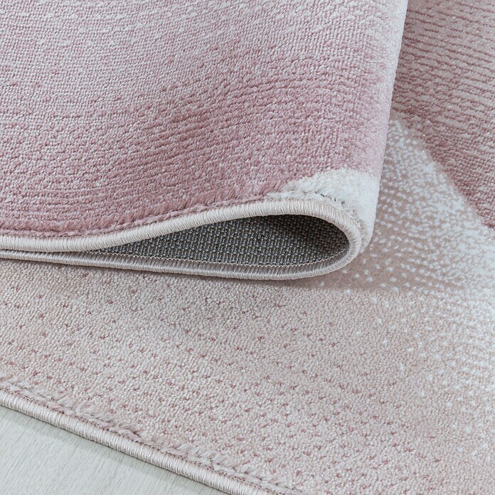 Kurzflorteppich Costa 3522 (Pink, 200 x 140 cm, 100 % Polypropylen) | BAUHAUS